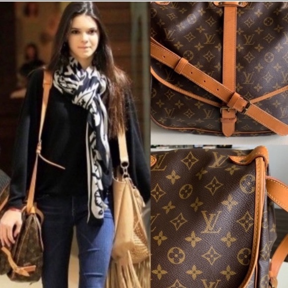 Louis Vuitton Handbags - Iconic Saumur 35 Crossbody